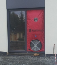 Blower Door Messung in Salzgitter
